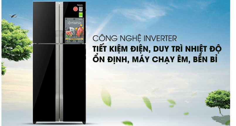 Công nghệ inverter kết hợp cảm biến Econavi đem đến hiệu quả tiết kiệm điện tối ưu