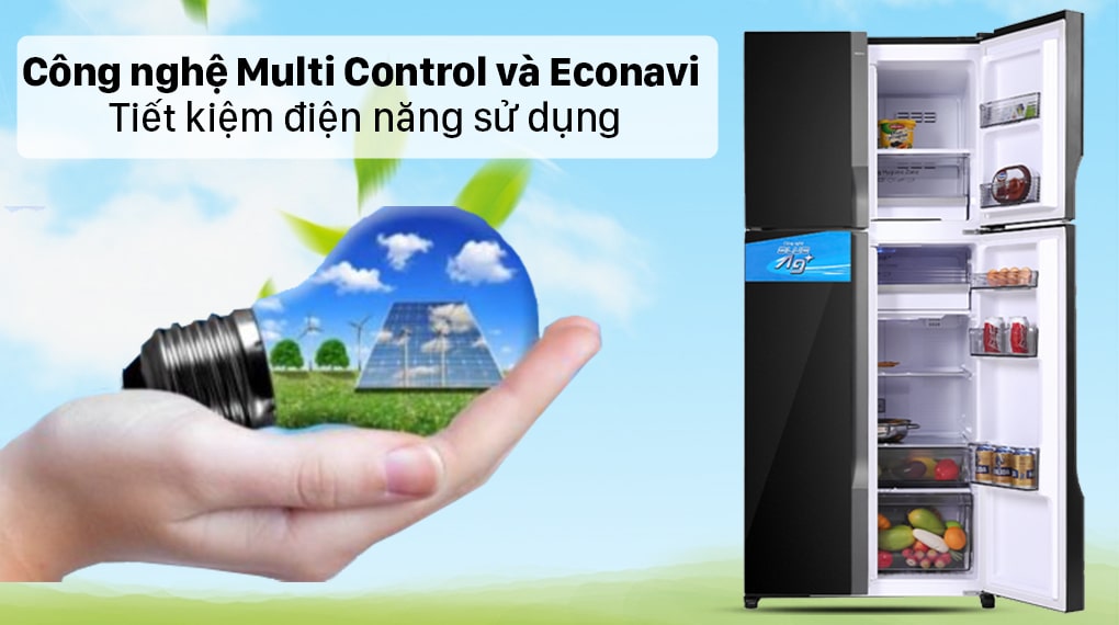 Tủ lạnh Panasonic inverter 550 Lít NR-DZ601VGKV 8 Công nghệ Multi Control và cảm biến Econavi tiết kiệm điện hiệu quả