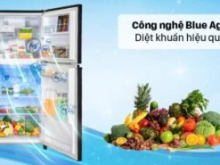 4. Công nghệ Blue Ag+ giúp diệt khuẩn hiệu quả đến 99,9%
