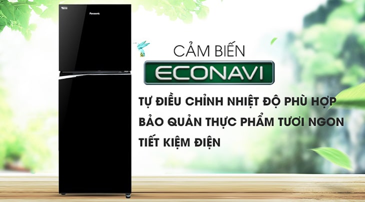 Tiết kiệm điện tối ưu với công nghệ Inverter và cảm biến Econavi 