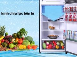 9. Khay kính chịu lực bền bỉ, không lo vỡ nứt kệ