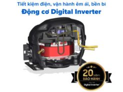 Tủ lạnh Samsung Inverter 348 lít RT35CG5424B1SV - Công nghệ tiết kiệm điện