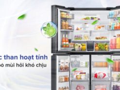 Tủ lạnh Samsung Inverter 648 lít RF59C766FB1/SV - Bộ lọc than hoạt tính