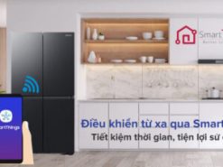Tủ lạnh Samsung Inverter 648 lít RF59C766FB1/SV - Tiện lợi