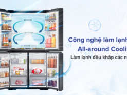 Tủ lạnh Samsung Inverter 648 lít RF59C766FB1/SV - Công nghệ làm lạnh vòm All-around Cooling