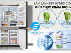 Công nghệ làm lạnh Hybrid Cooling vượt trội