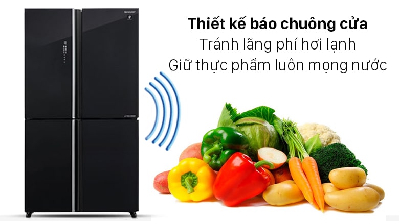 Tính năng chuông báo cửa mở tiện lợi