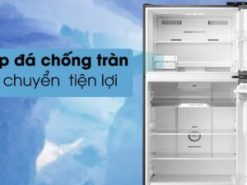 9. Hộp đá di chuyển linh hoạt với khả năng chống tràn thuận tiện
