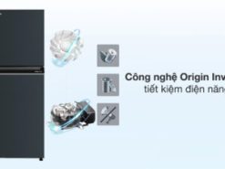 Tủ lạnh Toshiba Inverter 194 lít GR-RT252WE-PMV(52) - Công nghệ tiết kiệm điện