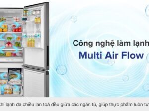 Tủ lạnh Toshiba Inverter 321 lít GR-RB405WEA-PMV(06)-MG - Công nghệ làm lạnh Công nghệ bảo quản thực phẩm