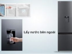 Tủ lạnh Toshiba Inverter 321 lít GR-RB405WEA-PMV(06)-MG - Tiện ích