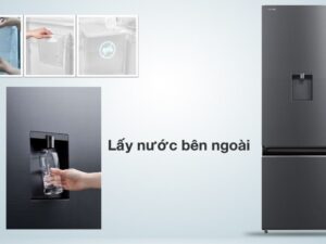Tủ lạnh Toshiba Inverter 321 lít GR-RB405WEA-PMV(06)-MG - Tiện ích