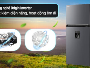 Tủ lạnh Toshiba Inverter 409 lít GR-RT535WEA-PMV(06)-MG - Inverter
