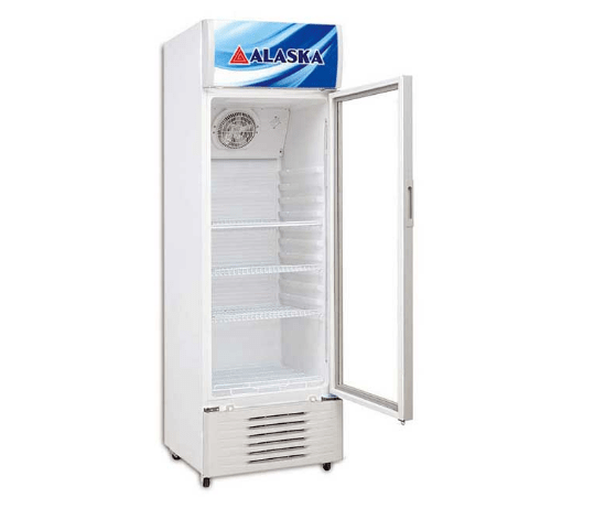 Tủ mát Alaska LC-333H lòng tủ bằng nhựa