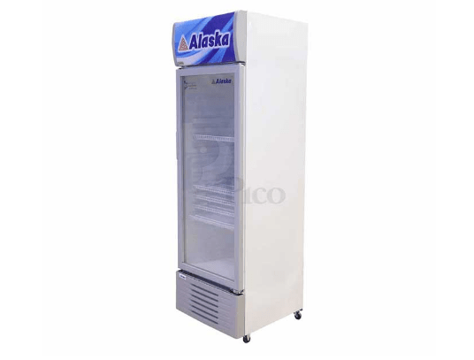 Tủ mát Alaska LC-633H  Hệ thống sưởi kính tiện lợi