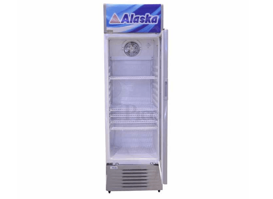 tủ mát giá rẻ Alaska LC-633H Chất liệu tủ mát Alaska cao cấp