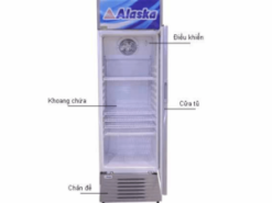 Phác hoạ tổng quát hình ảnh tủ mát Alaska 400 lít LC-633H