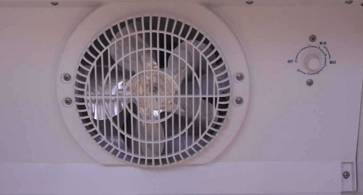 Tủ mát Alaska 400 lít LC633H Sử dụng quạt lồng sóc tiện ích