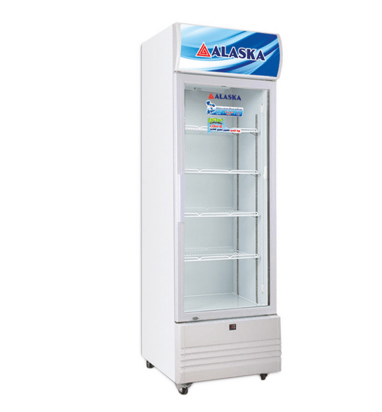 Tủ mát Alaska  LC-933C có thiết kế hiện đại, sang trọng