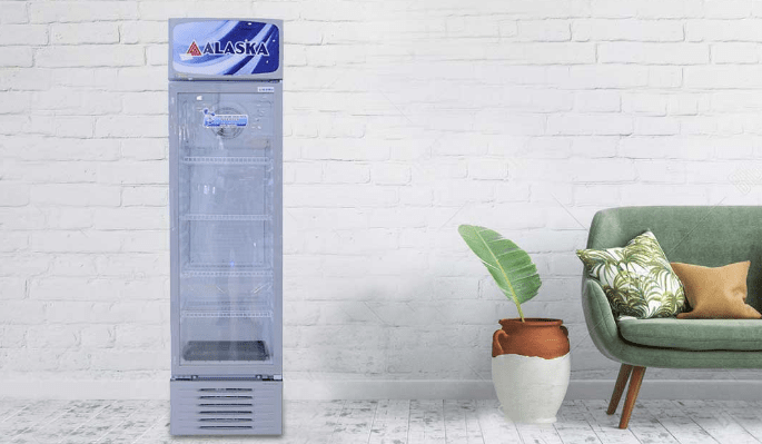 Tủ mát Alaska Inverter 350 lít LC533HI có thiết kế đẹp, sang trọng