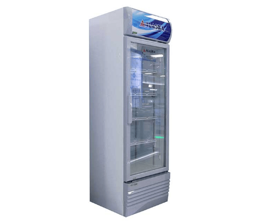 Tủ mát Alaska 450 lít LC-733H Trang bị đèn chiếu sáng tân tiến