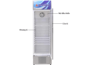 Hình ảnh tổng quát tủ mát 450 lít LC-743H