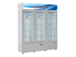 Tủ mát 1600 lít Alaska SL16C3 có thiết sang trọng, hiện đại