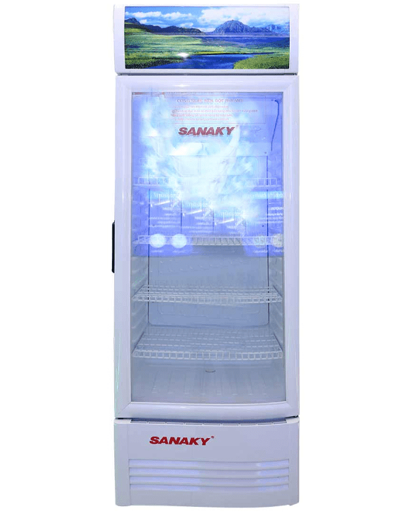 Tủ mát Sanaky 290 lít VH358K 6 Tủ mát Sanaky VH358K có thiết kế sang trọng, hiện đại