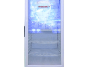 Tủ mát Sanaky VH358K có thiết kế sang trọng, hiện đại