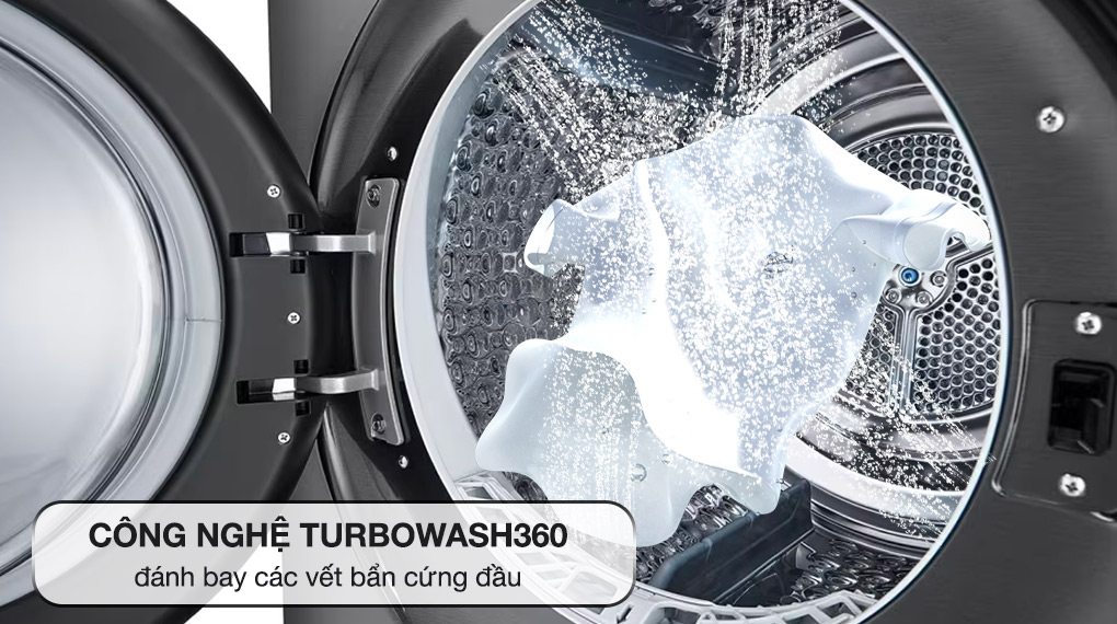 Công nghệ đánh bay vết bẩn cứng đầu