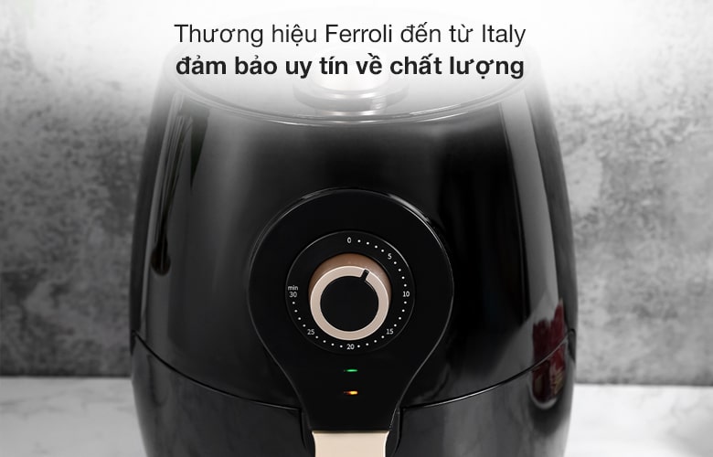 Nồi chiên không dầu Ferroli FAF-5.0M3 5 lít Nồi chiên không dầu Ferroli FAF-5.0M3 5 lít