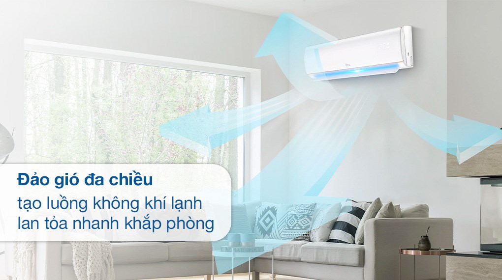 Máy lạnh TCL Inverter 1.5 HP TAC-13CSD/XAB1I