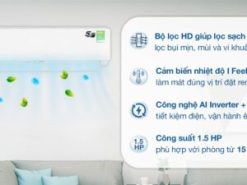 Máy lạnh TCL Inverter 1.5 HP TAC-13CSD/XAB1I