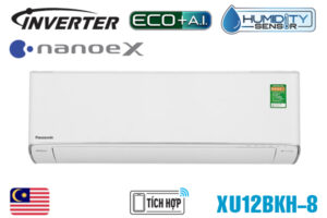 Điều hoà Panasonic CU/CS-XU12BKH-8 inverter 1 chiều 12000BTU