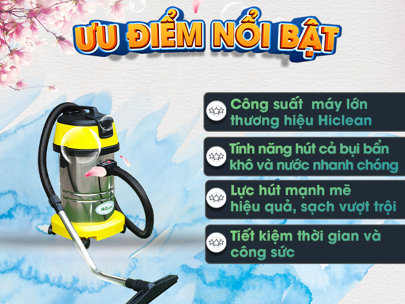 HC 301 công suất lớn nhất
