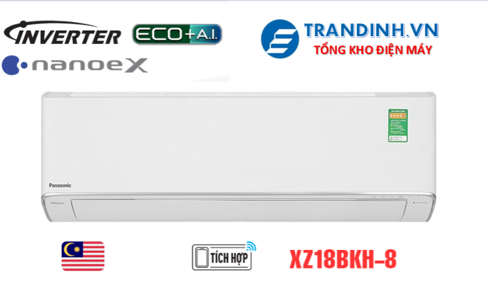 Điều hoà Panasonic XZ18BKH-8