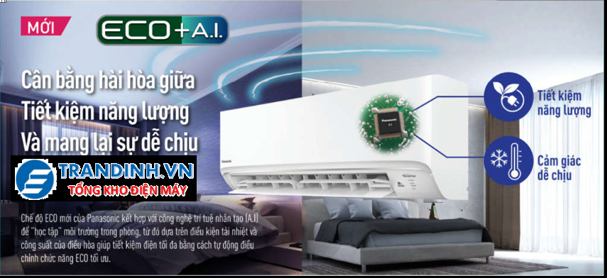 Điều hòa Panasonic XZ24BKH-8 | 24000BTU 2 chiều inverter 6 Công nghệ Inverter tiết kiệm điện của XZ24BKH-8