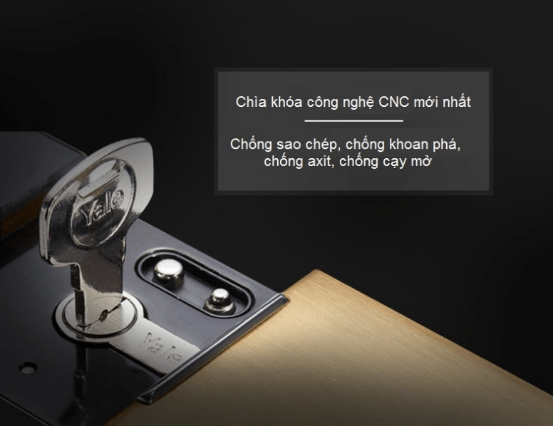 KHÓA THẺ TỪ YALE 3109