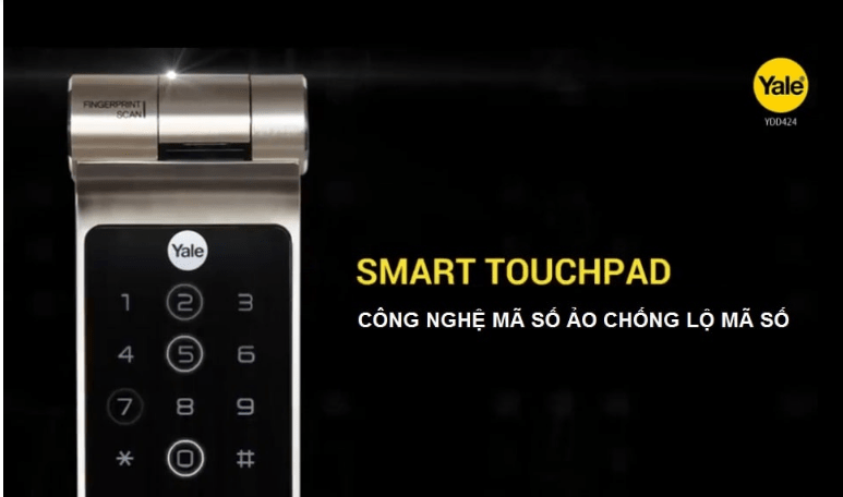 Công nghệ mã số ảo chống lộ pass ngay cả khi bị nhìn trực tiếp: