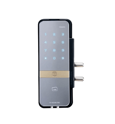 KHÓA CỬA KÍNH YALE YDG 313