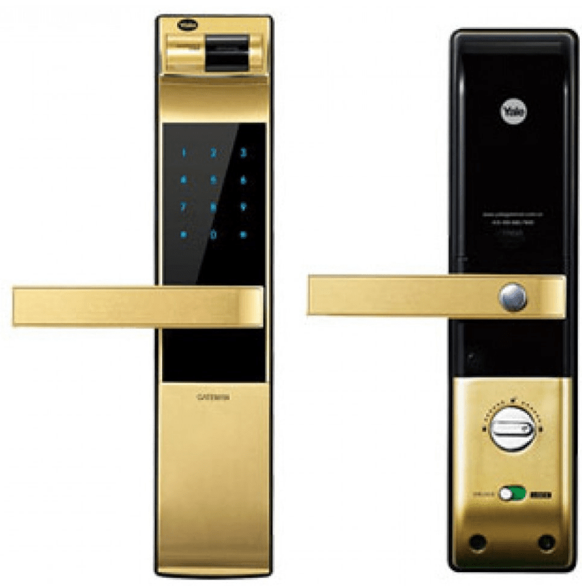 Khóa vân tay Yale YDM 4109+ Gold 4 Khóa vân tay Yale YDM 4109+ Gold