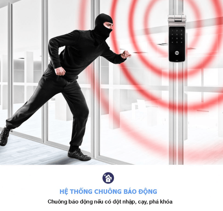 Khóa vân tay Yale YDR 41