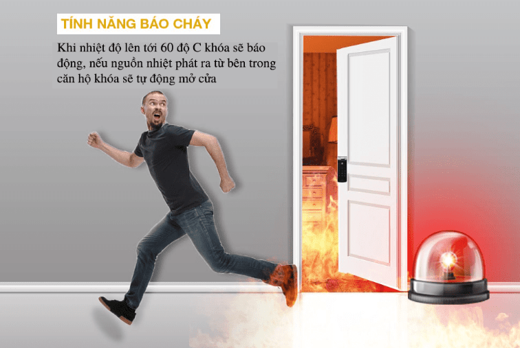 KHÓA VÂN TAY YALE YDR 414 8 KHÓA VÂN TAY YALE YDR 414