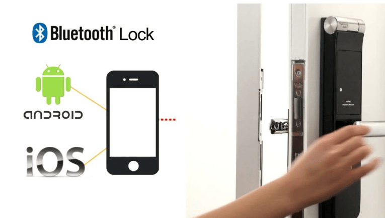 Khoá điện tử Yale YMF 40-APAC 13 Chức năng mở rông kết nói với Bluetooth