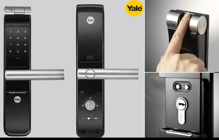 Khoá điện tử Yale YMF 40-APAC 3 YMF 40 APAC 14 1