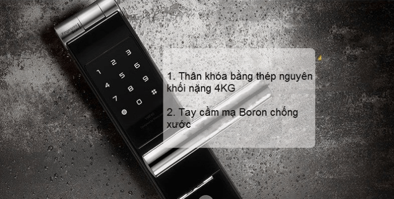 Khoá điện tử Yale YMF 40-APAC 2 KHOÁ ĐIỆN TỬ YALE YMF 40-APAC