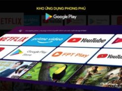 Kho ứng dụng phong phú Google Play