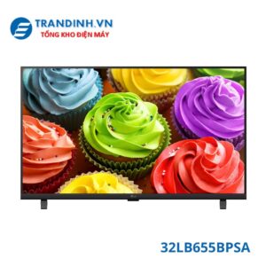 Tivi LG 32LB655BPSA | 32 inch AI HD model 2026