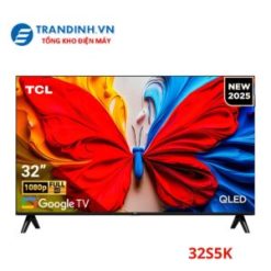 Google Tivi TCL 32S5K | 32 inch FHD AI QLED 2025