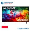 Tivi LG 43QNED70BSA | 43 inch 4K QNED WebOS